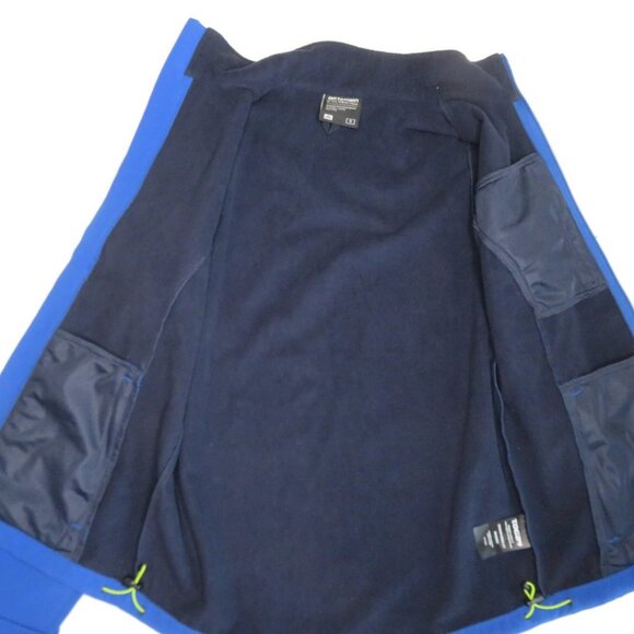 Tog24 All Terrain Wagner Mens Small Softshell Jacket Blue - Picture 8 of 9